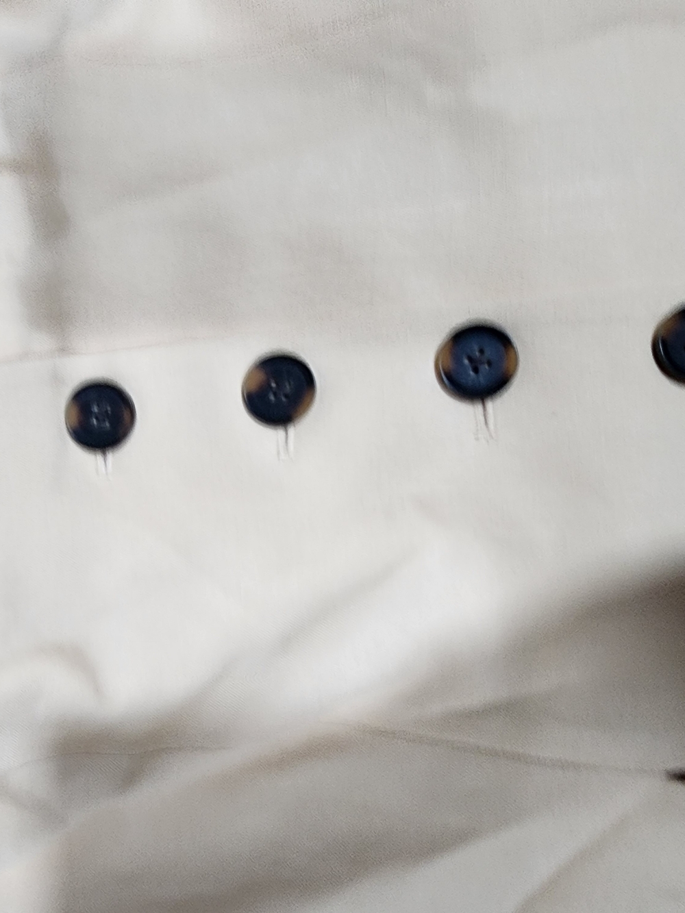 7 For All Mankind Sleeveless Tan-beige Button Front Vest New L - Picture 5 of 7